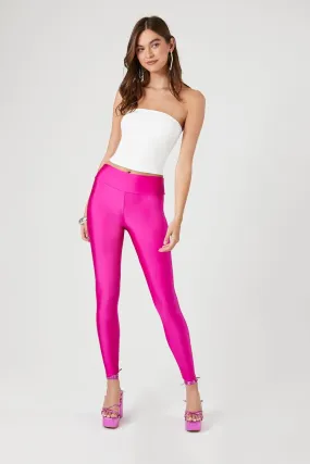 High-Rise Ankle Leggings