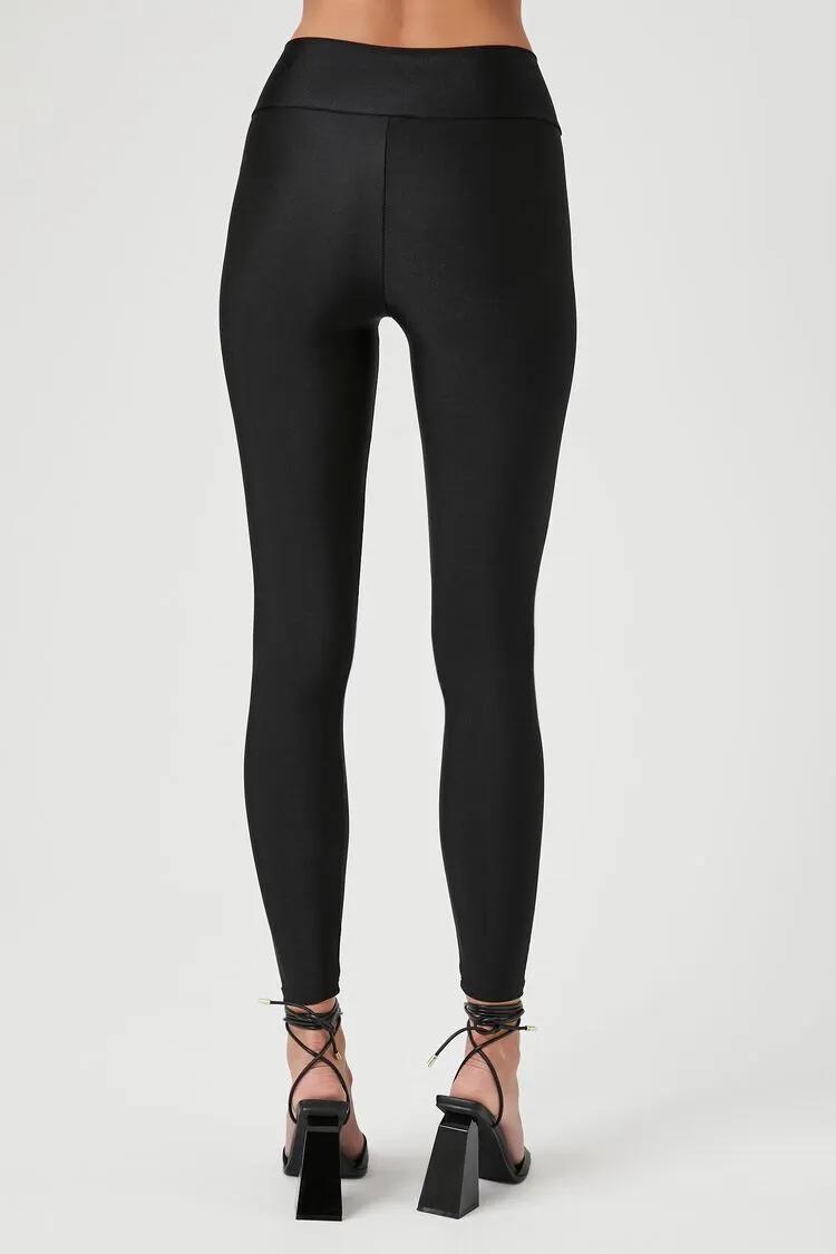 High-Rise Ankle Leggings