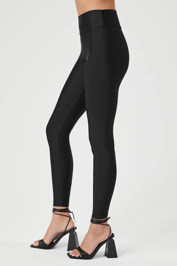 High-Rise Ankle Leggings