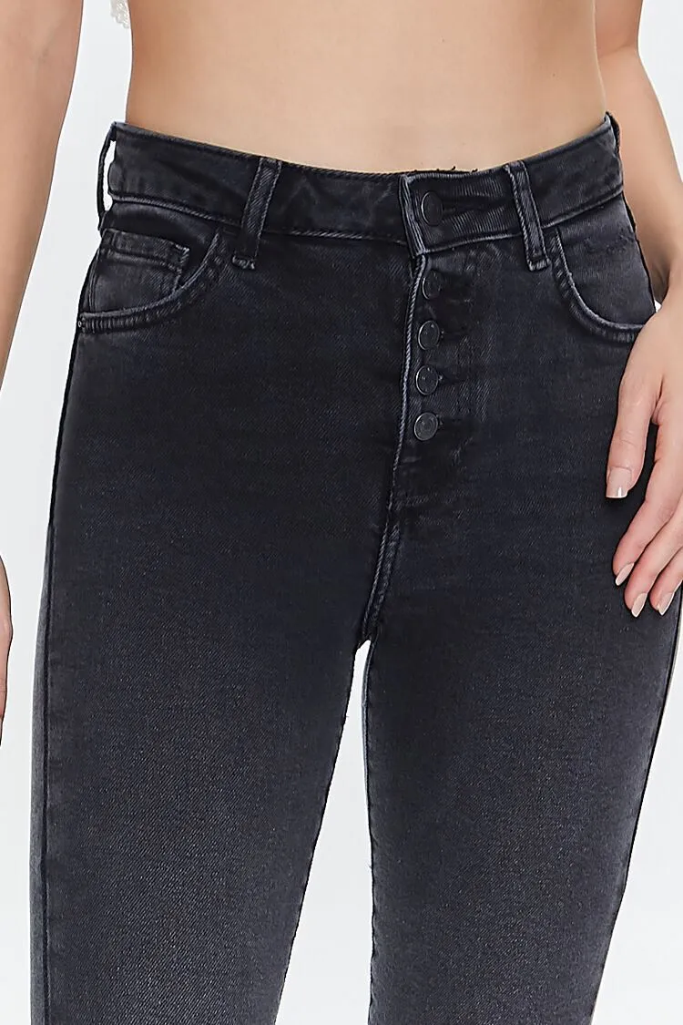 High-Rise Flare Jeans