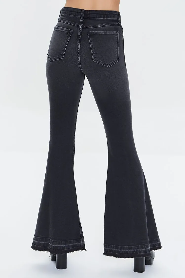 High-Rise Flare Jeans