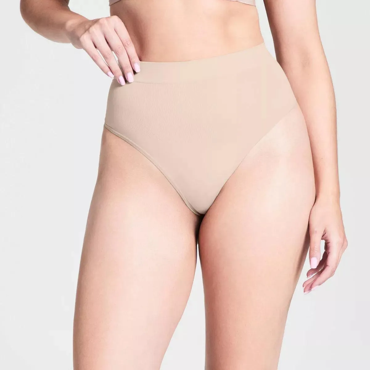 High Rise Seamless Shaping Briefs – Smooth Fit for Everyday Wear