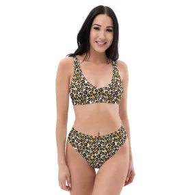 High Waisted Bikini Womens (Glamourange Luxury Bikini High Waisted - 003 Patterns Model)