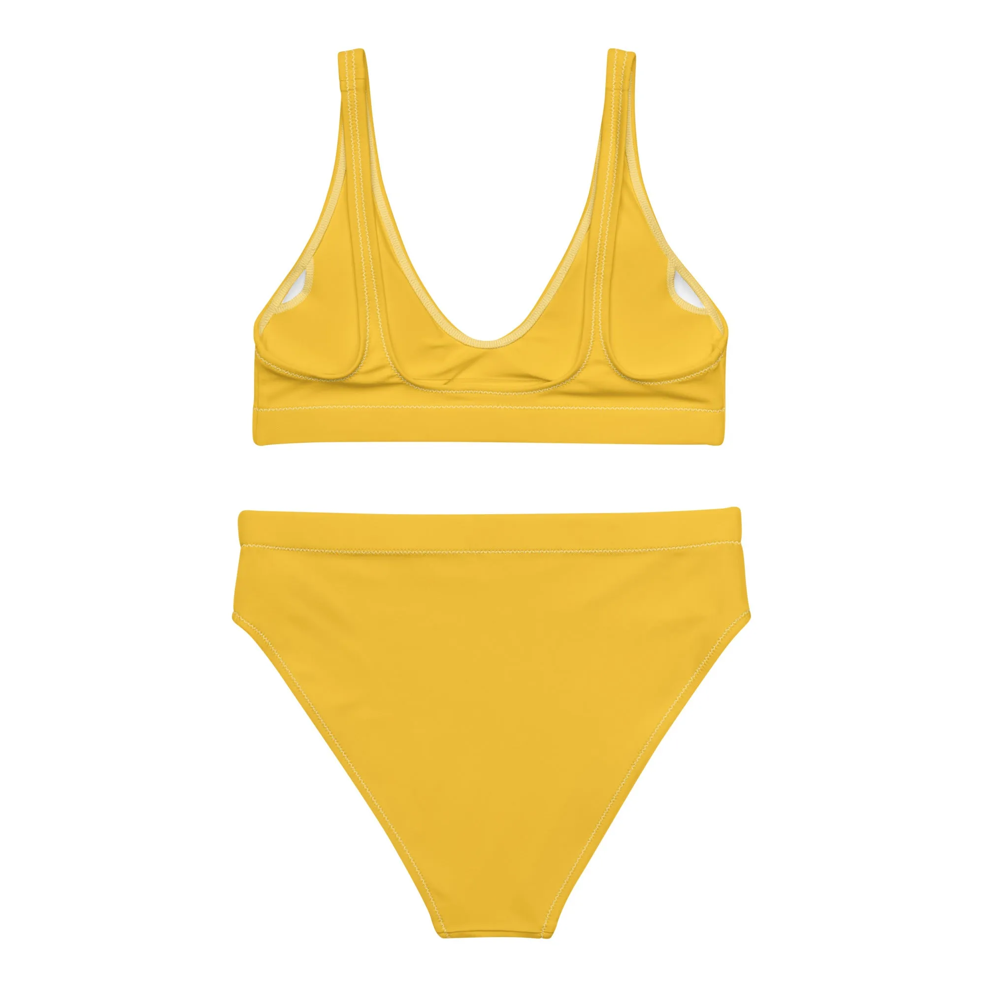 High Waisted Bikini Womens (Glamourange Luxury Bikini High Waisted - 006 Colours Model)