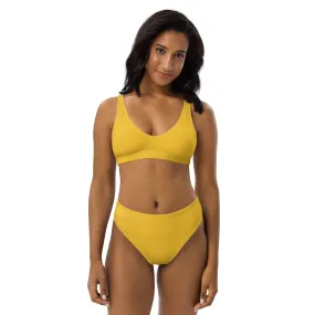 High Waisted Bikini Womens (Glamourange Luxury Bikini High Waisted - 006 Colours Model)