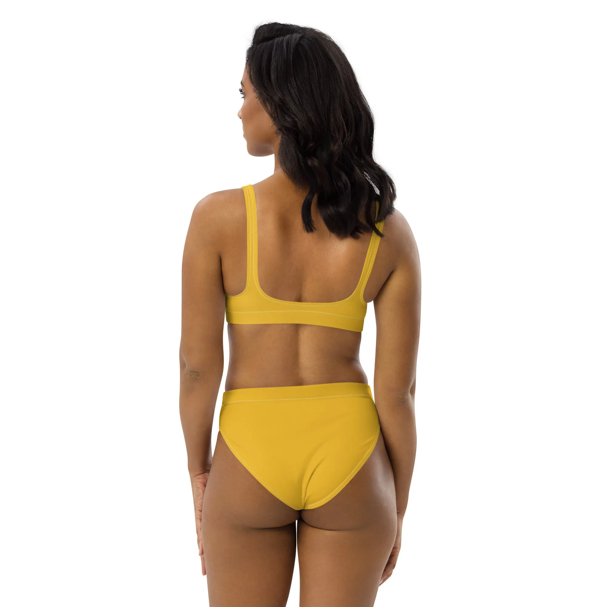 High Waisted Bikini Womens (Glamourange Luxury Bikini High Waisted - 006 Colours Model)