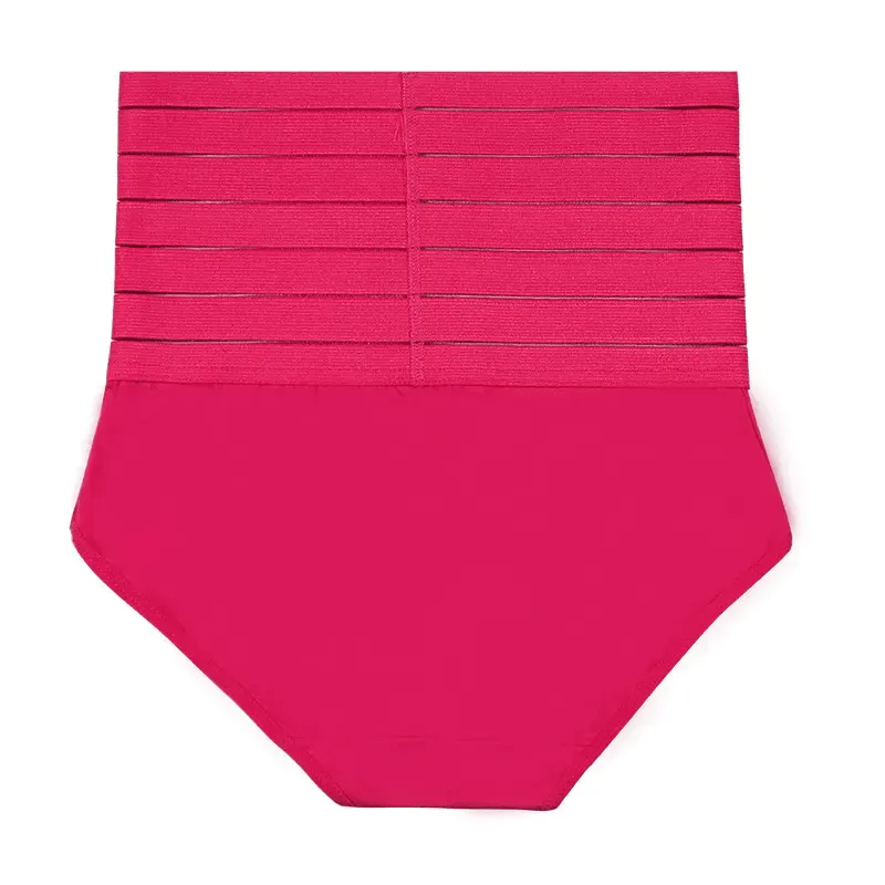 High Waisted Women's Panties Girdle Underwear Free Size