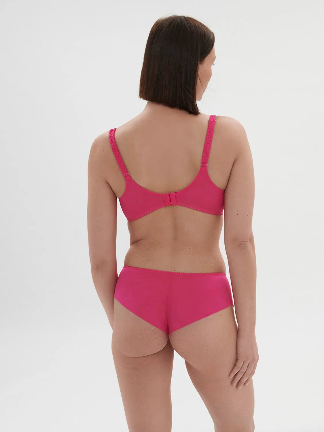 Intrigue Full Cup - Disco Pink