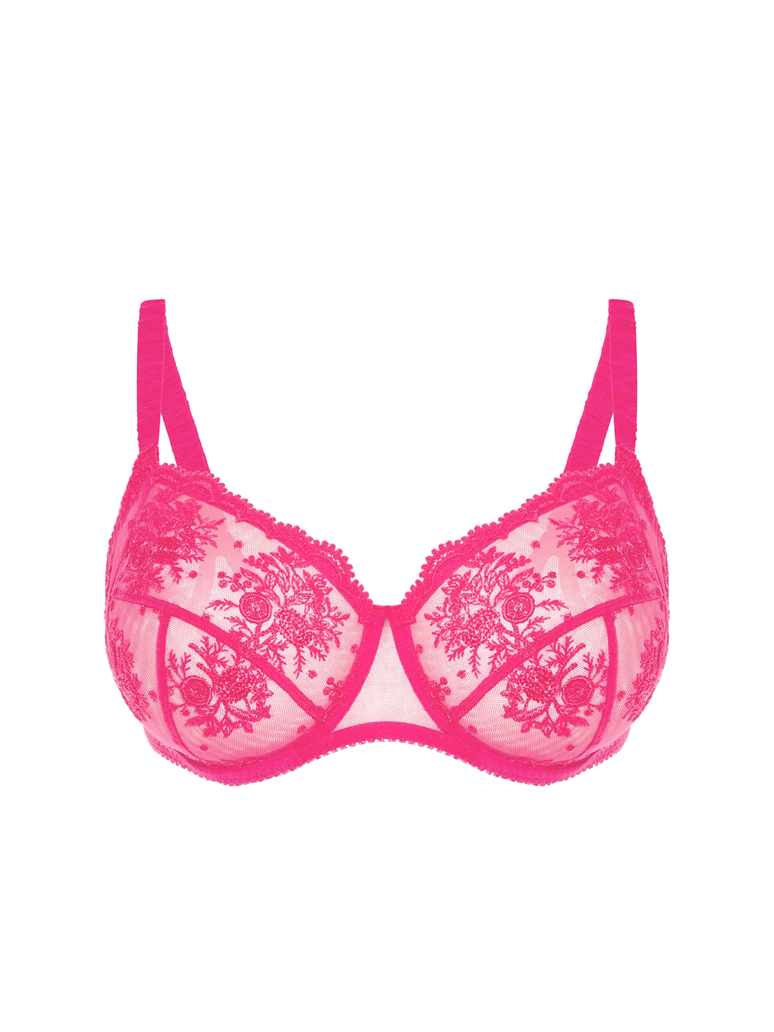 Intrigue Full Cup - Disco Pink