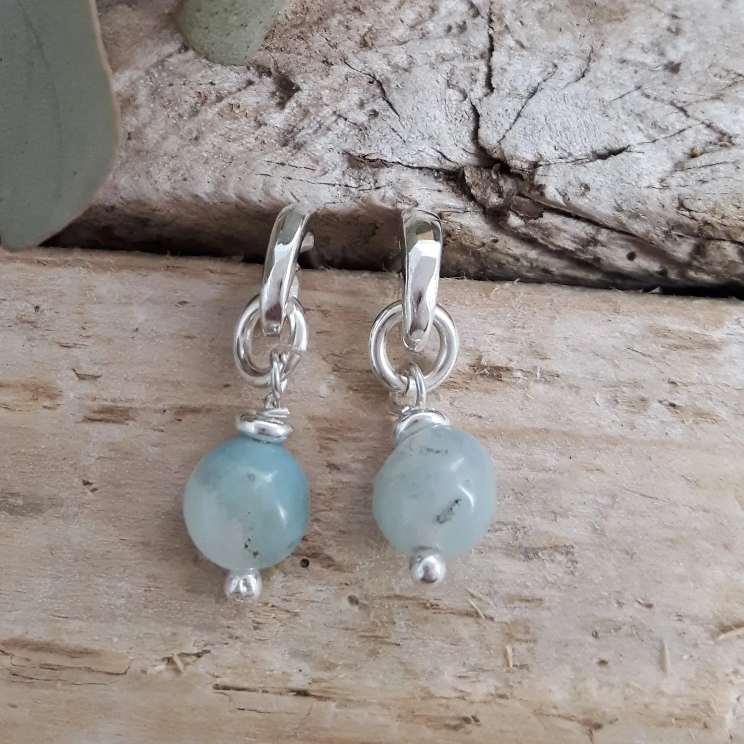 Jasmin Amazonite Earrings