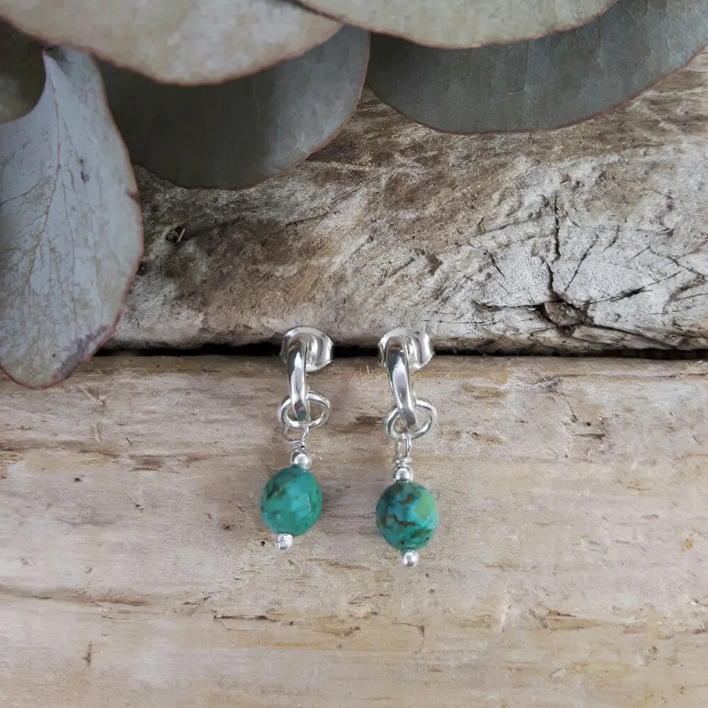 Jasmin Turquoise Earrings