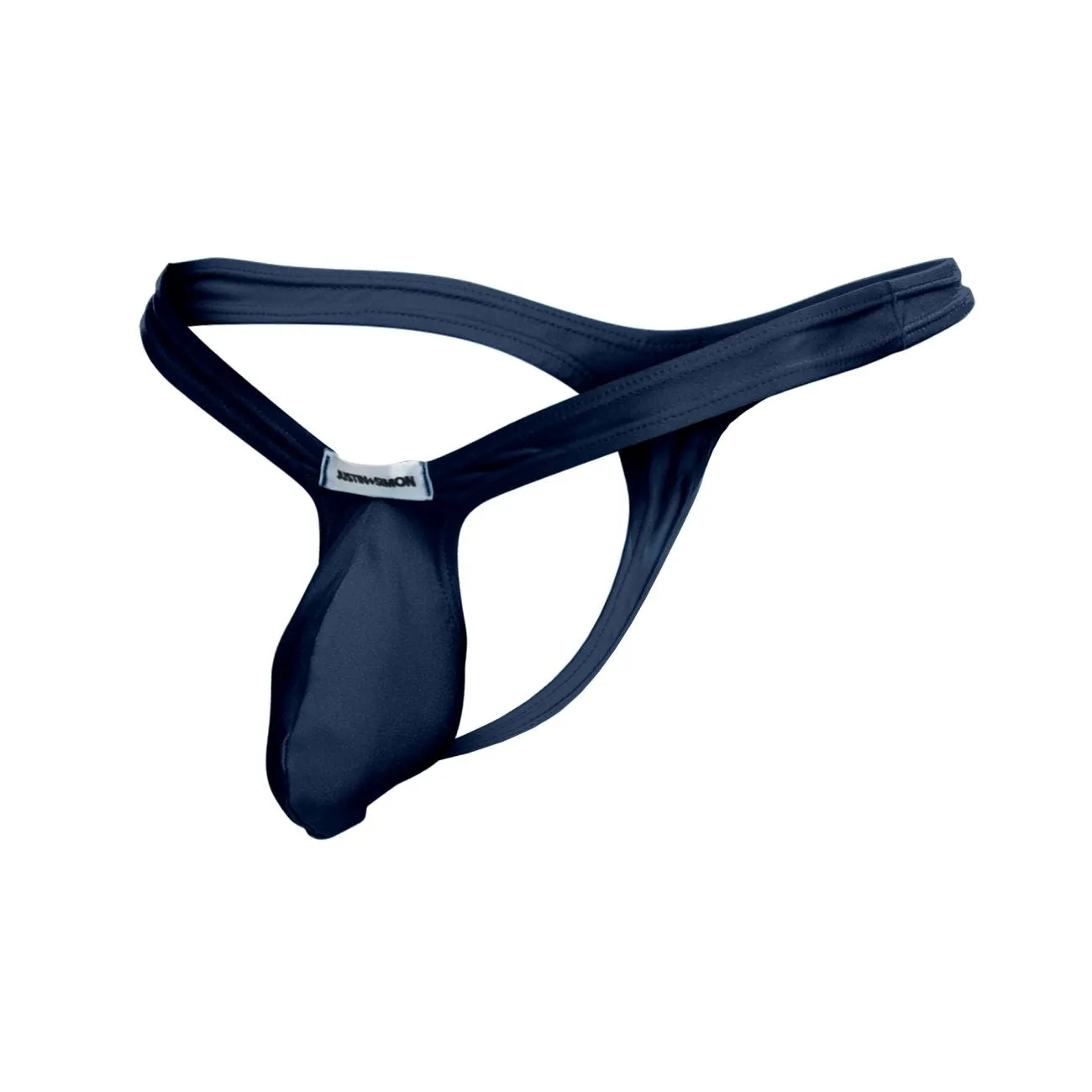 JUSTIN SIMON XSJBU02 Bulge Thongs Color Navy