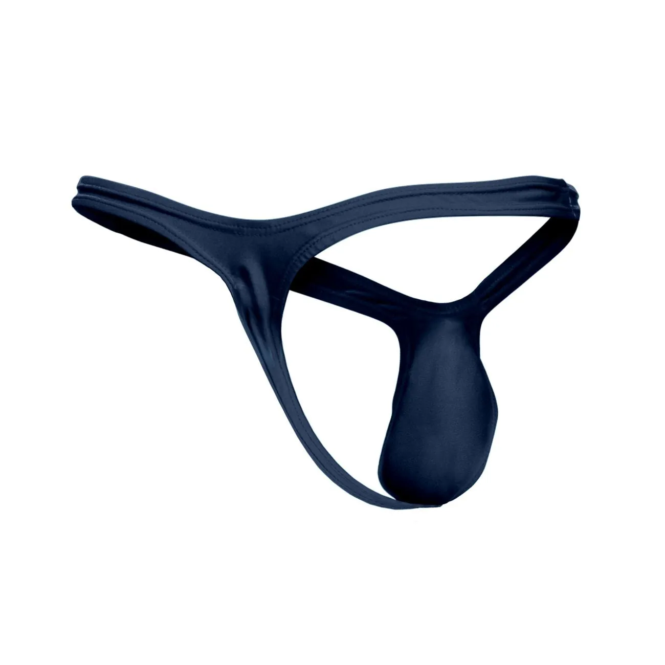 JUSTIN SIMON XSJBU02 Bulge Thongs Color Navy