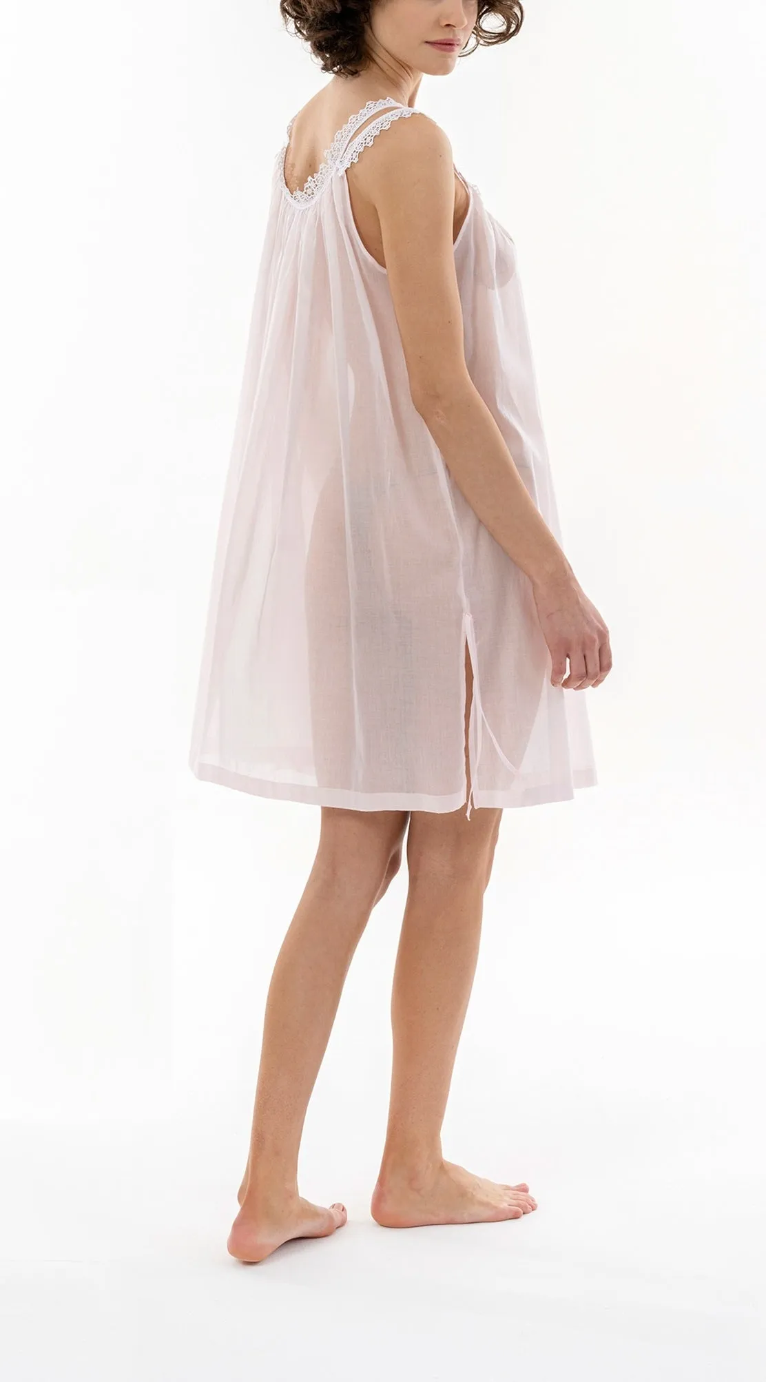 Lilly BD Short Nightdress (in stock, 3-day dispatch)