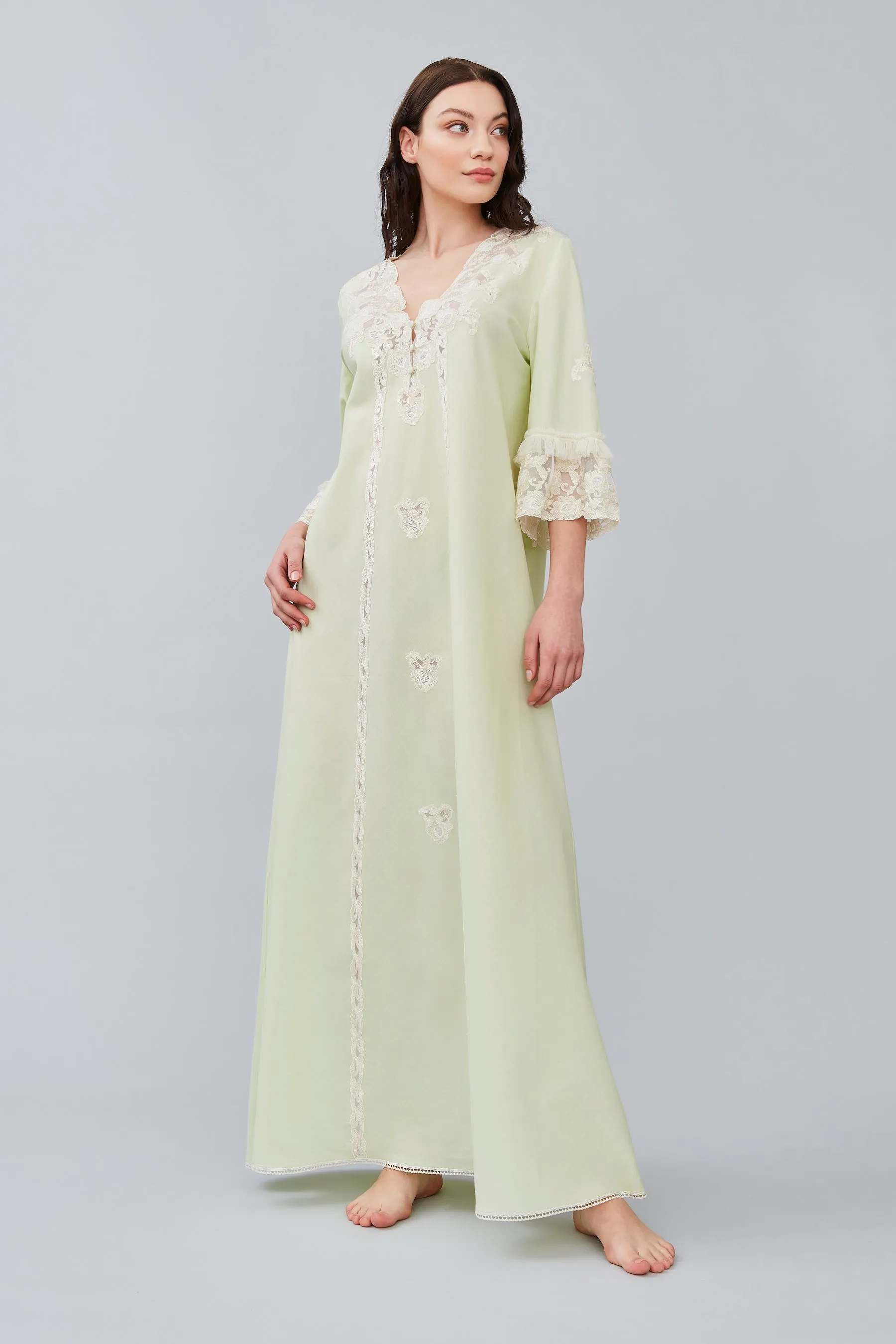 Limelight - Mussola Cotton Nightgown