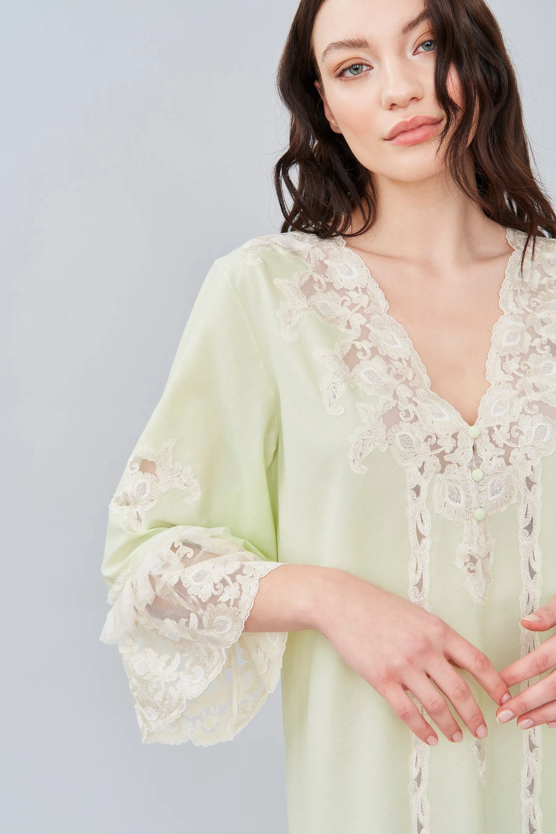 Limelight - Mussola Cotton Nightgown