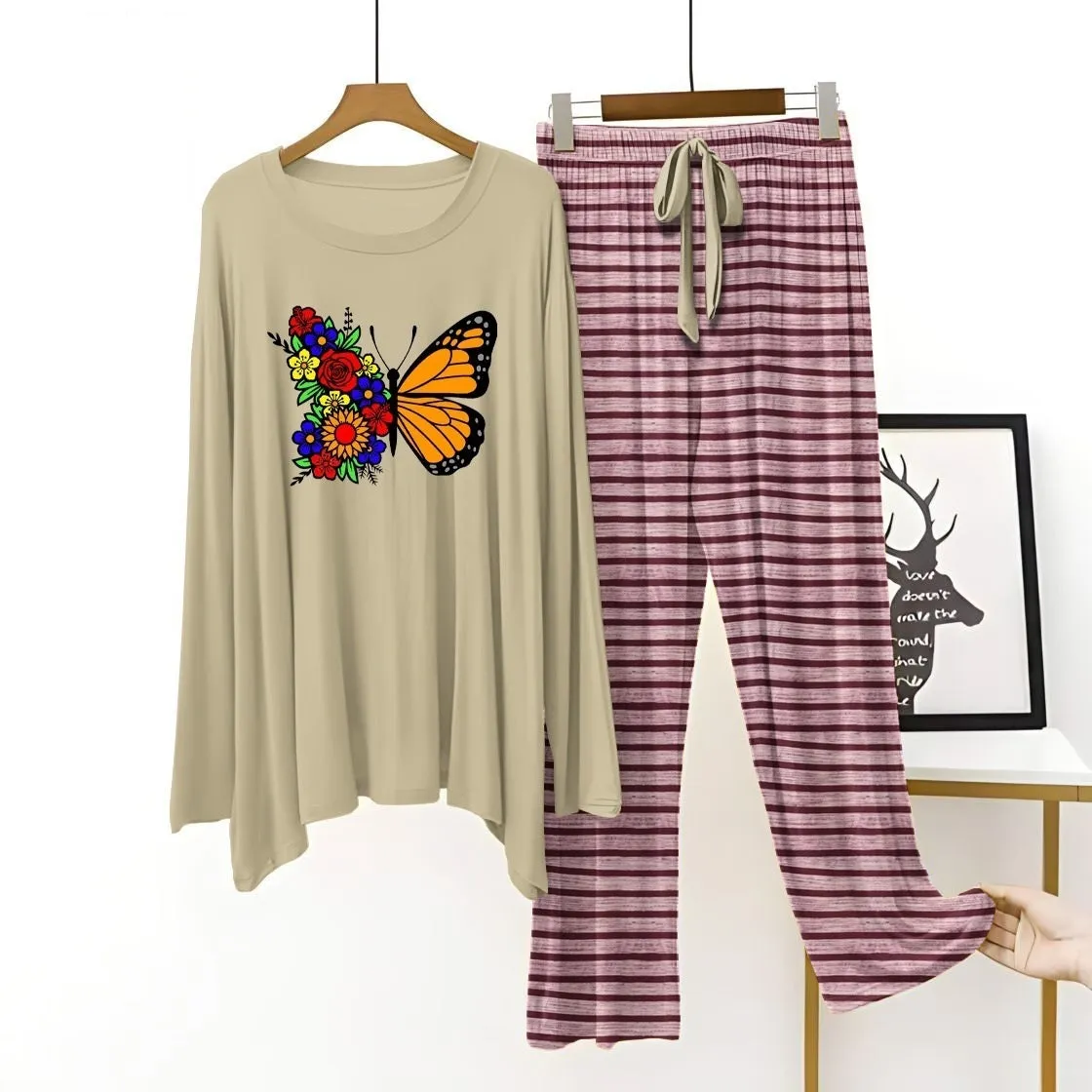 Lounge Wear PJ Set BB