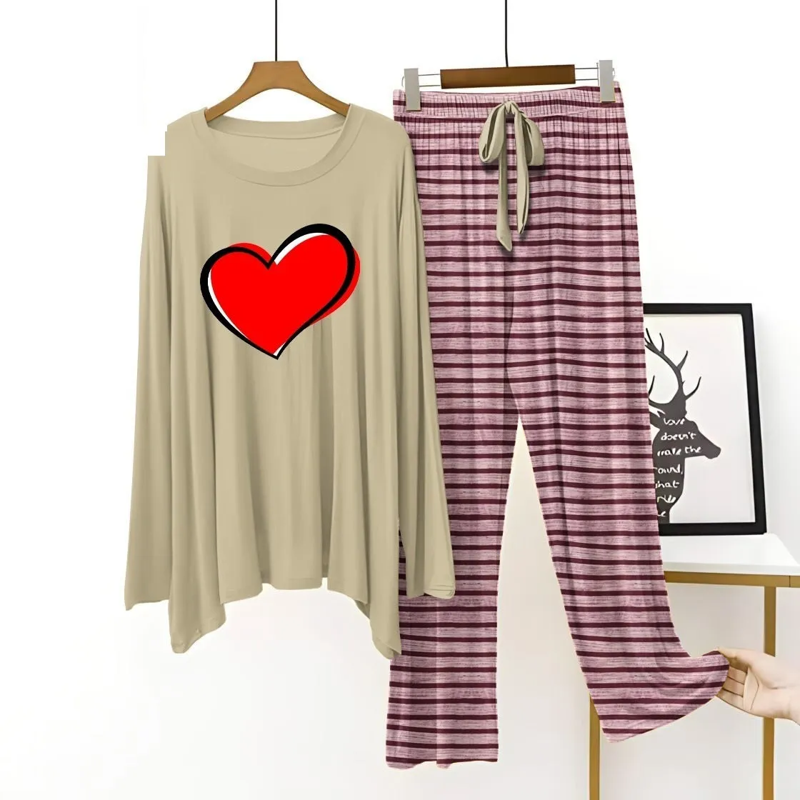 Lounge Wear PJ Set BB