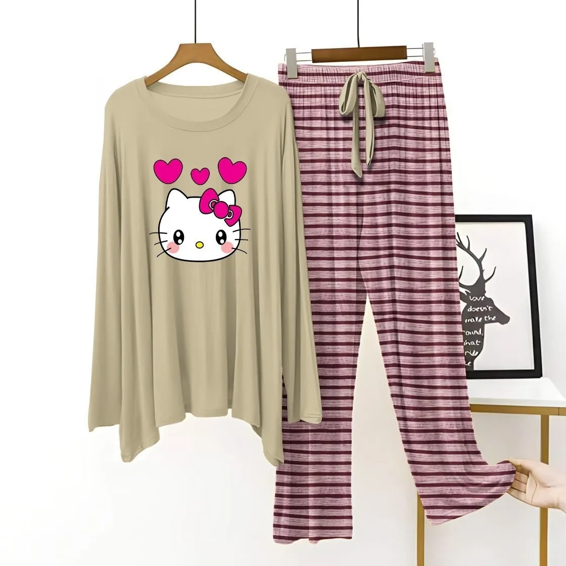 Lounge Wear PJ Set BB