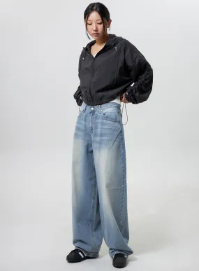 Low Rise Baggy Jeans CY324