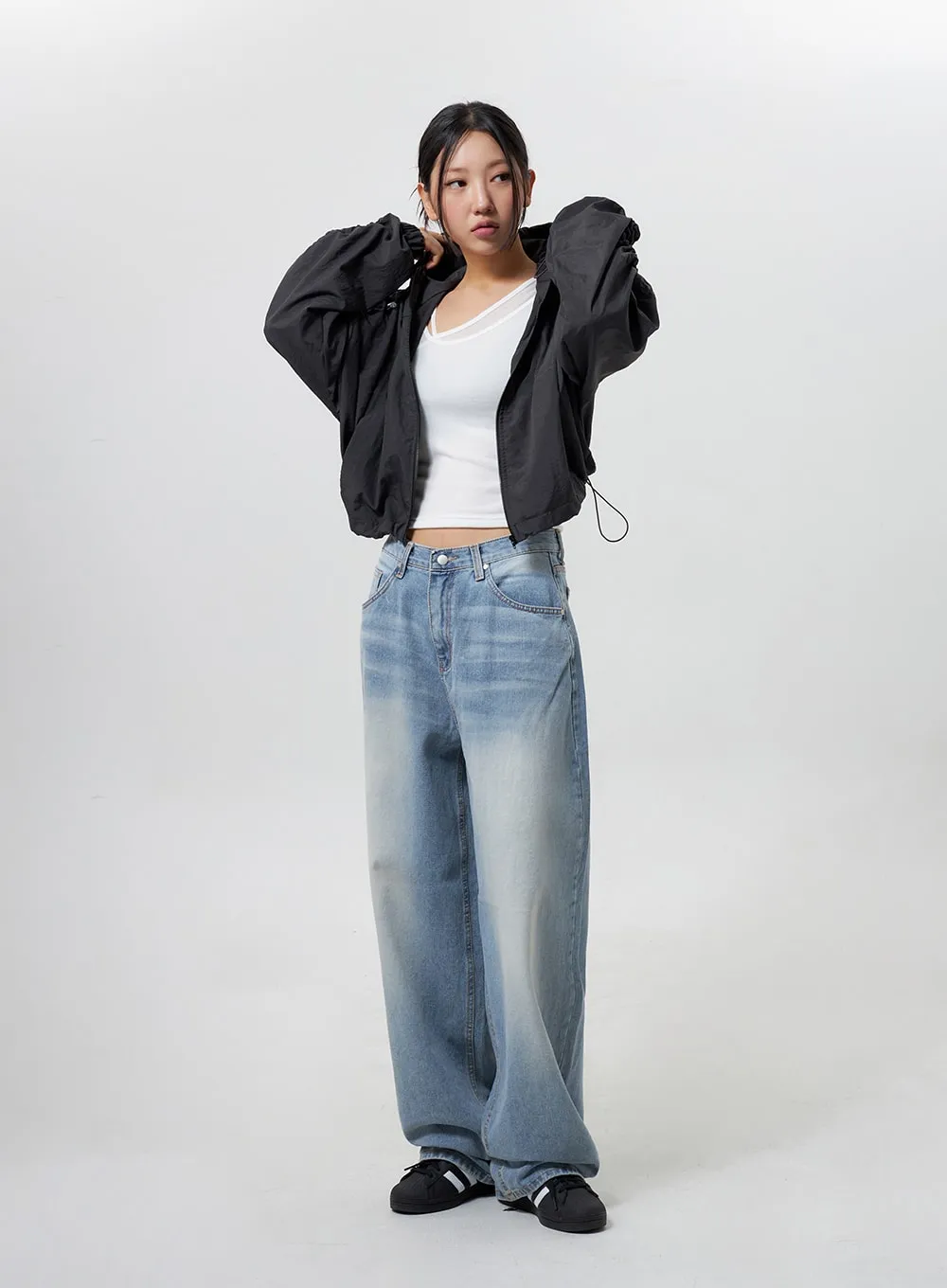 Low Rise Baggy Jeans CY324
