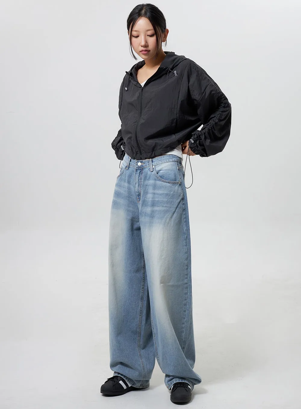 Low Rise Baggy Jeans CY324