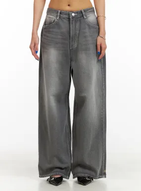 Low Rise Baggy Jeans CY431