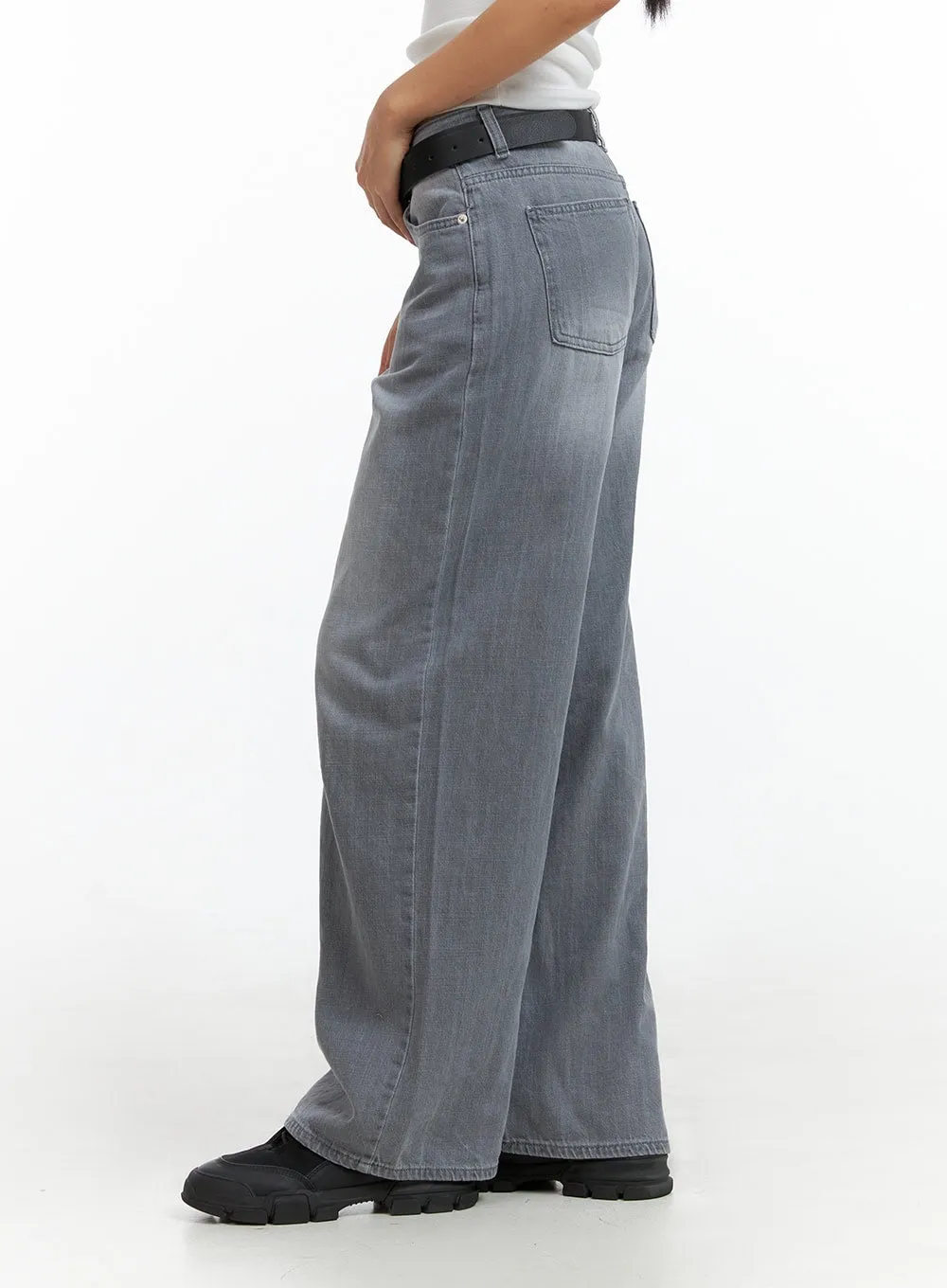 Low Rise Baggy Jeans IL409