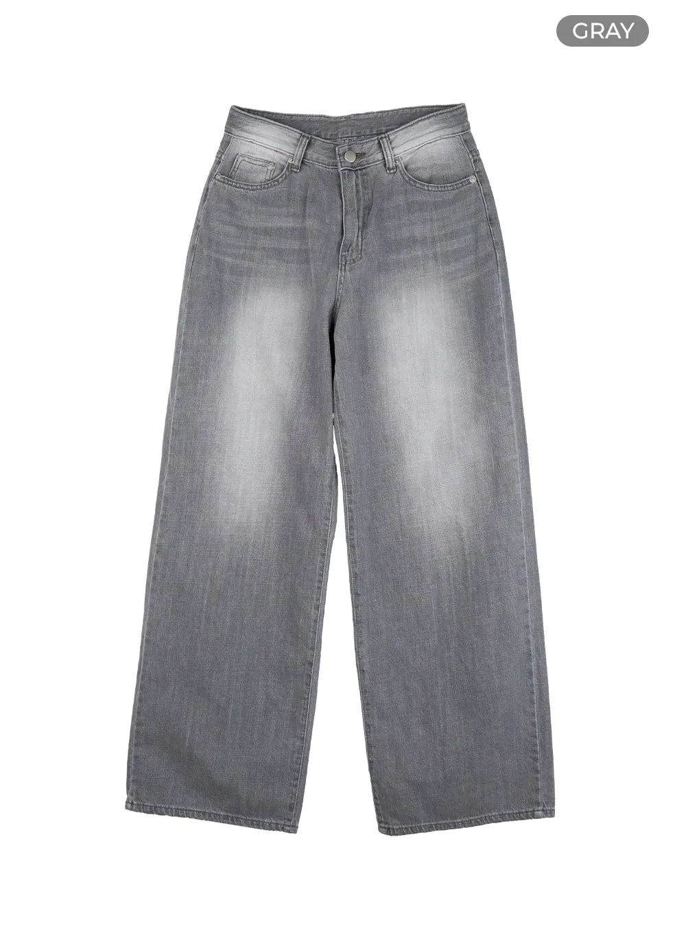 Low Rise Baggy Jeans IL409