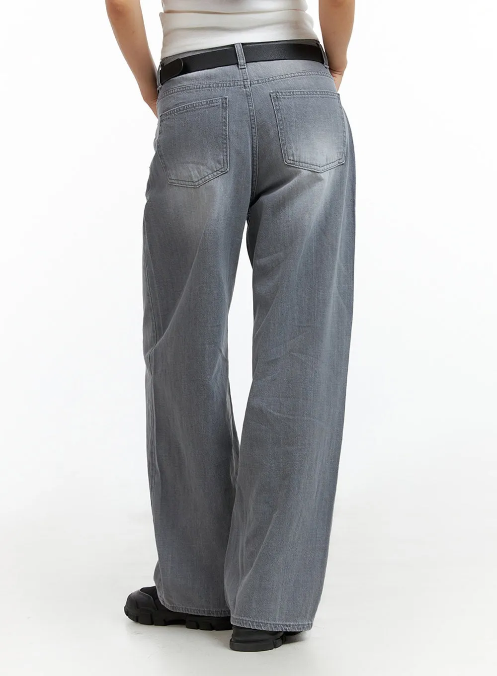 Low Rise Baggy Jeans IL409