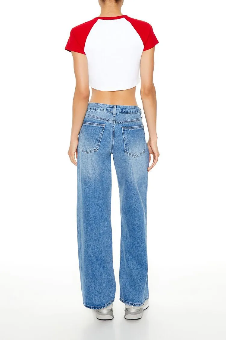 Low-Rise Baggy Jeans