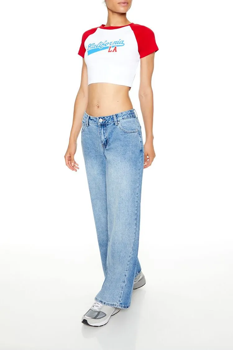 Low-Rise Baggy Jeans