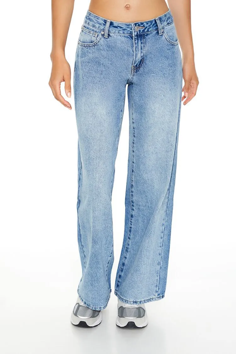 Low-Rise Baggy Jeans