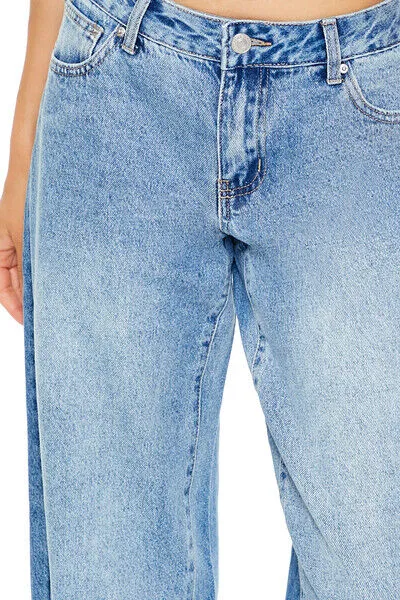 Low-Rise Baggy Jeans