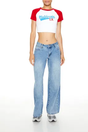 Low-Rise Baggy Jeans