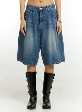 Low Rise Bermuda Jorts CU421
