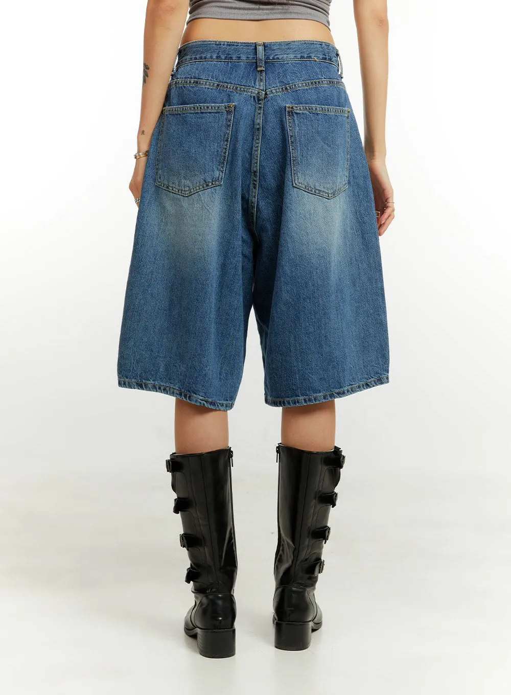 Low Rise Bermuda Jorts CU421