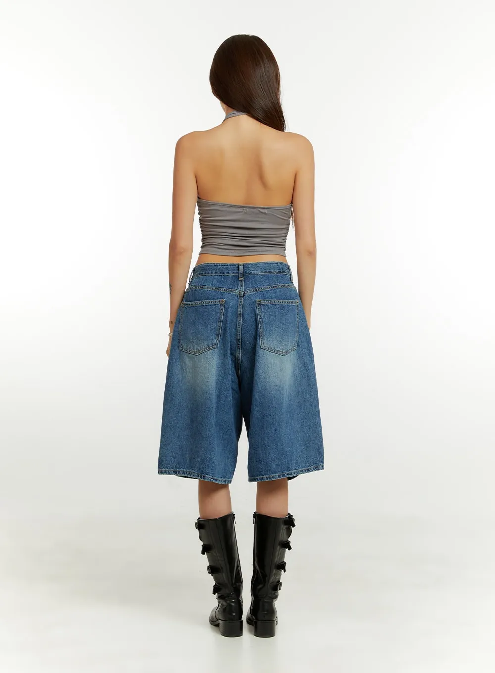 Low Rise Bermuda Jorts CU421
