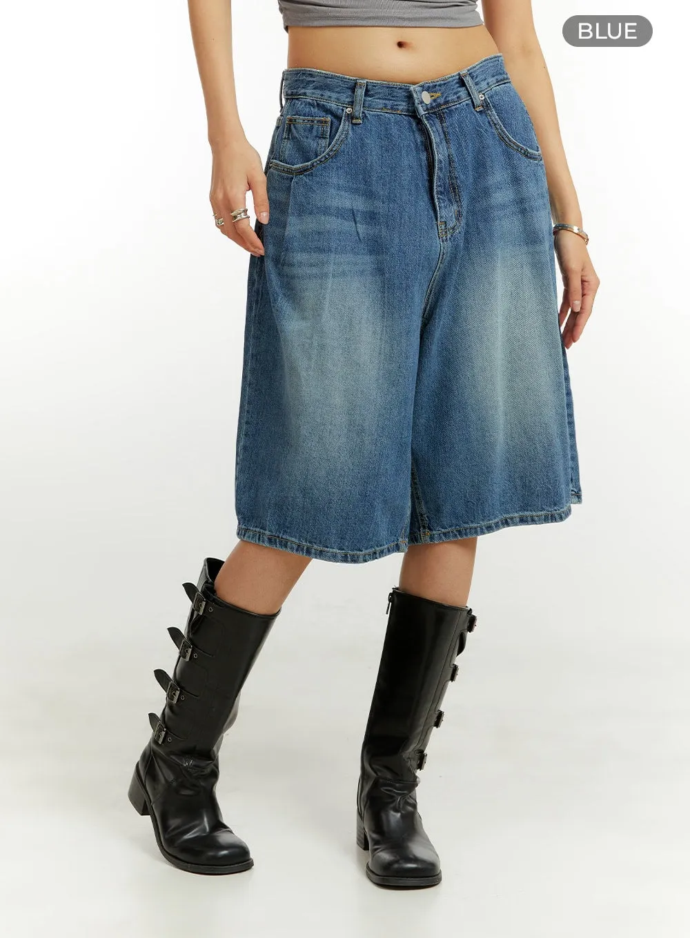 Low Rise Bermuda Jorts CU421