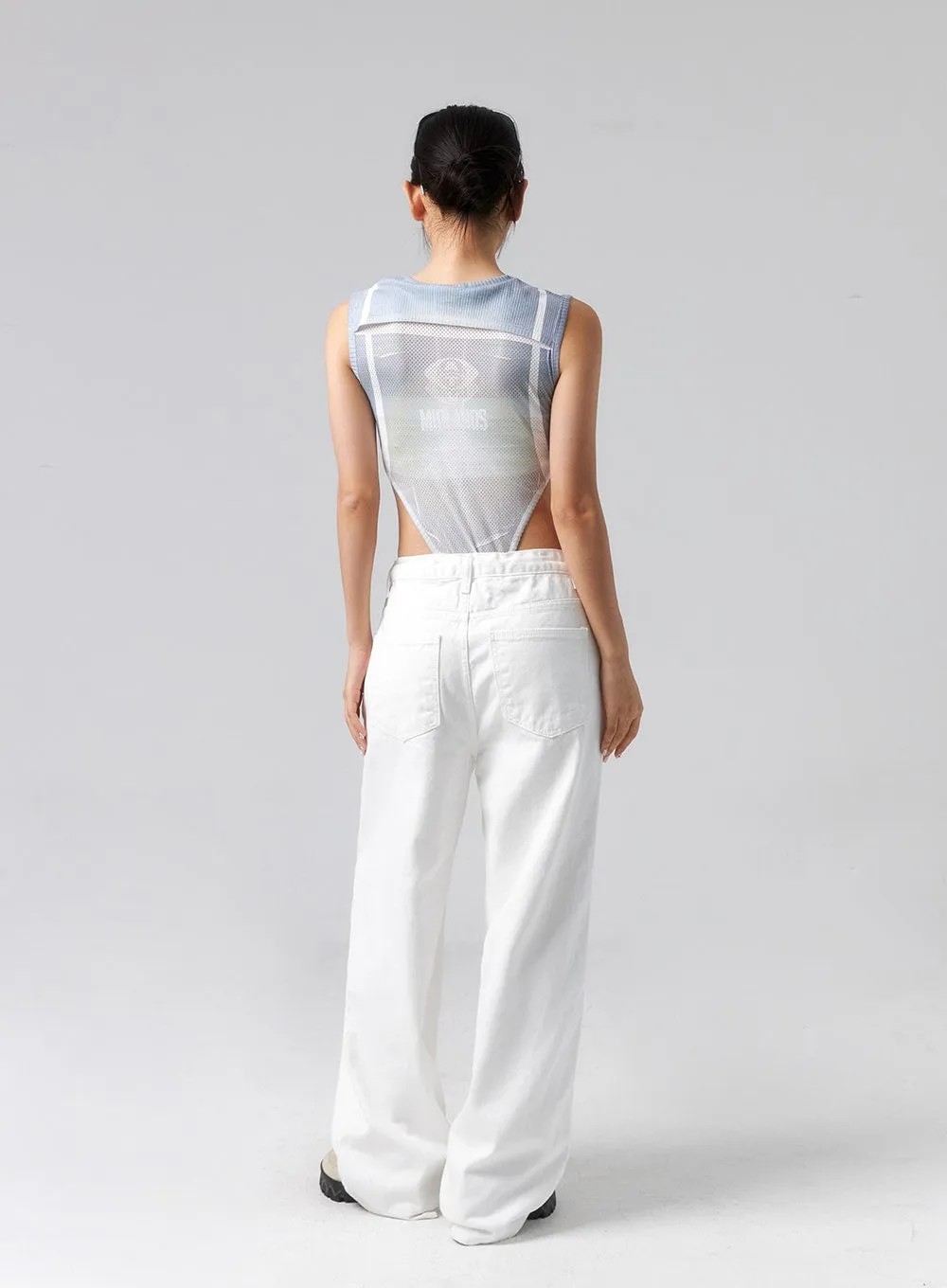 Low Rise Cotton Pants CL319