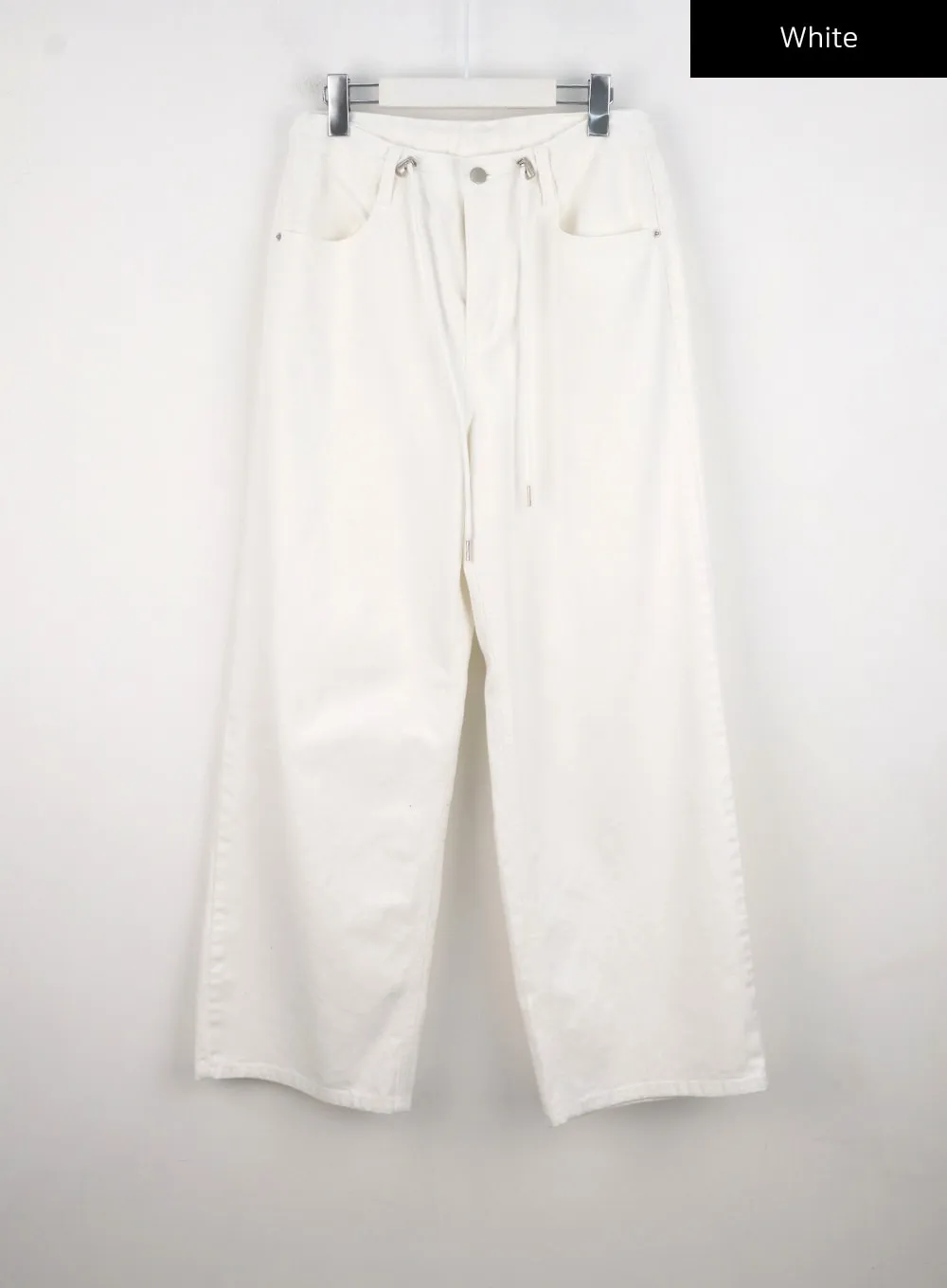 Low Rise Cotton Pants CL319
