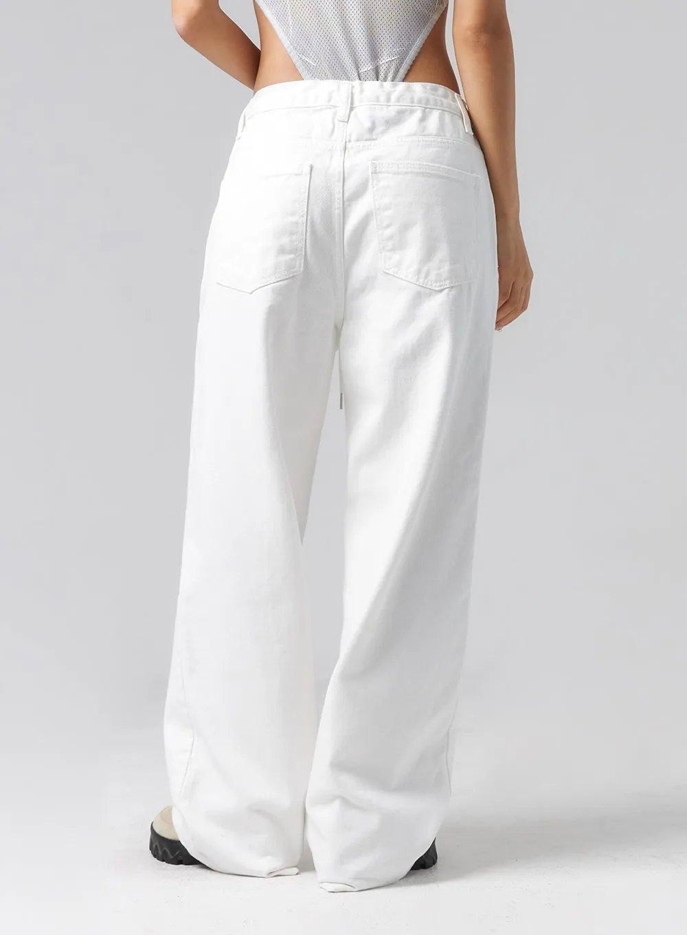 Low Rise Cotton Pants CL319