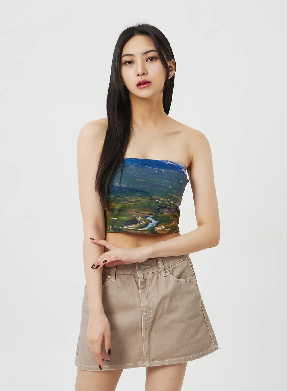 Low Rise Mini Skirt BF323