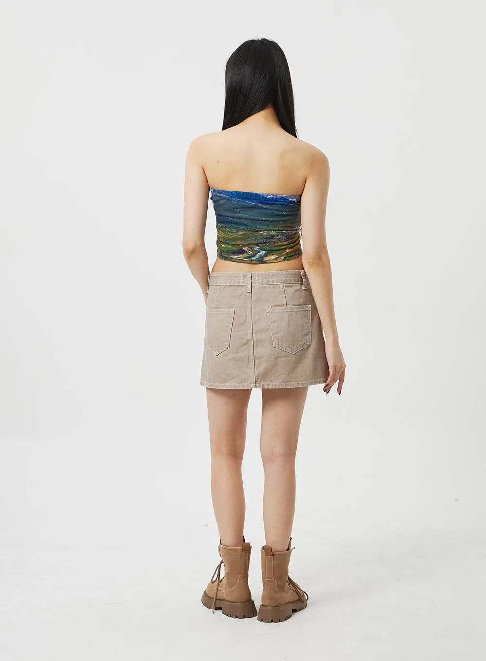 Low Rise Mini Skirt BF323