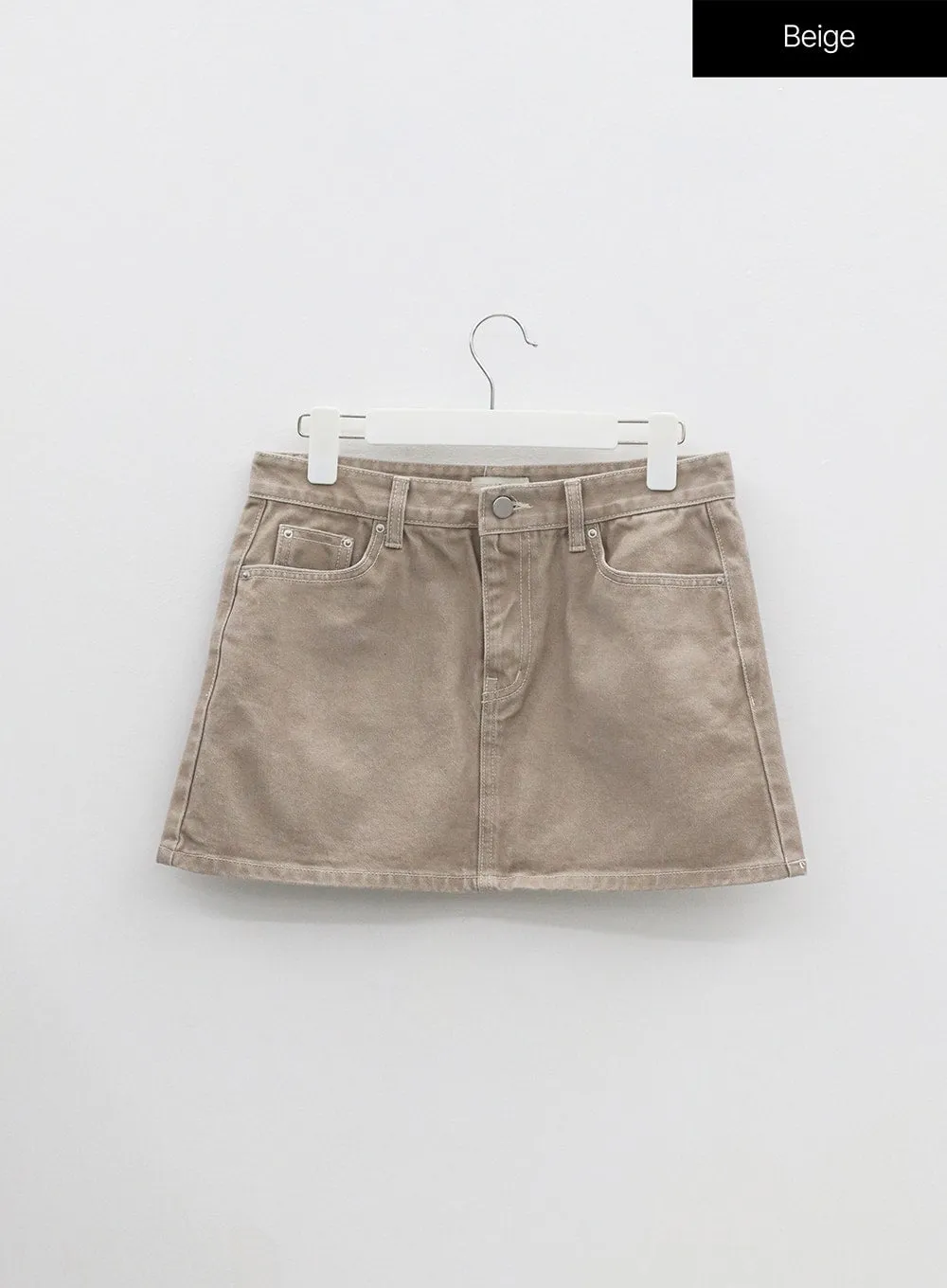 Low Rise Mini Skirt BF323