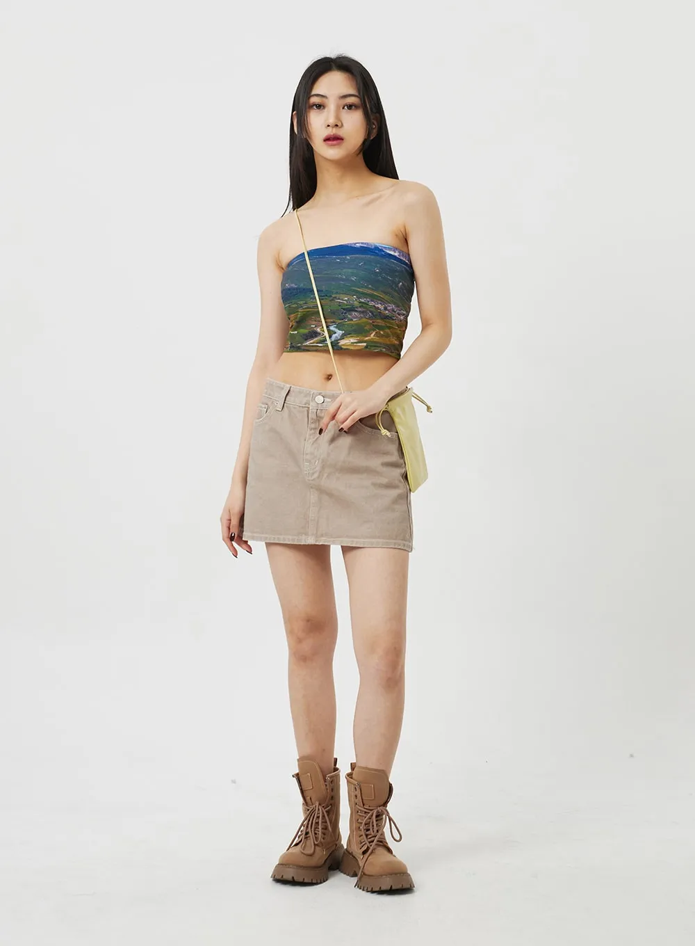 Low Rise Mini Skirt BF323