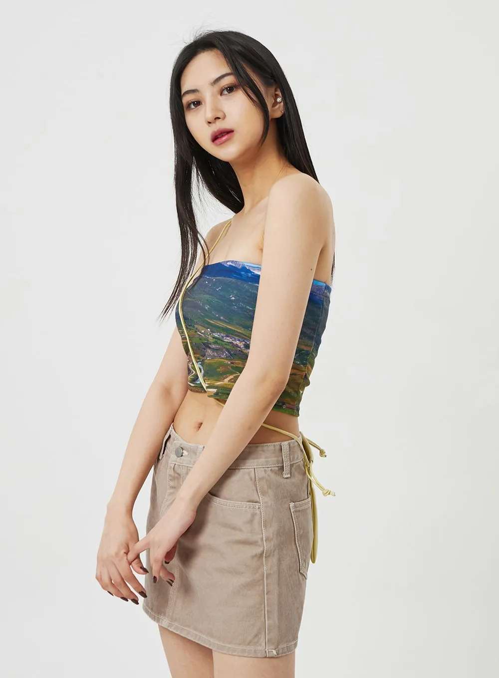 Low Rise Mini Skirt BF323