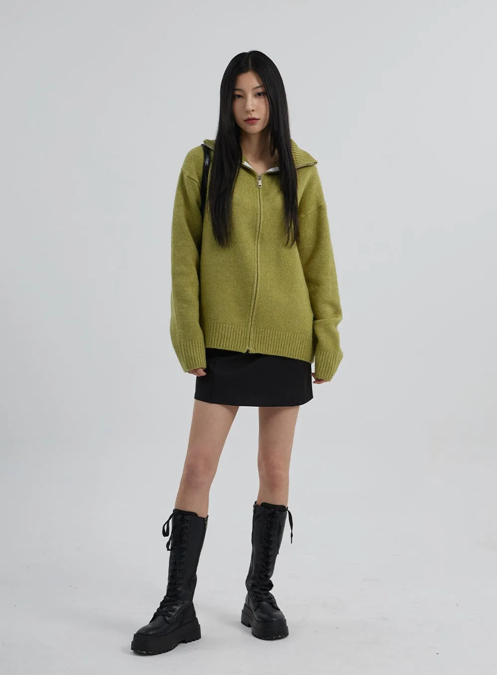 Low Rise Mini Skirt CF307