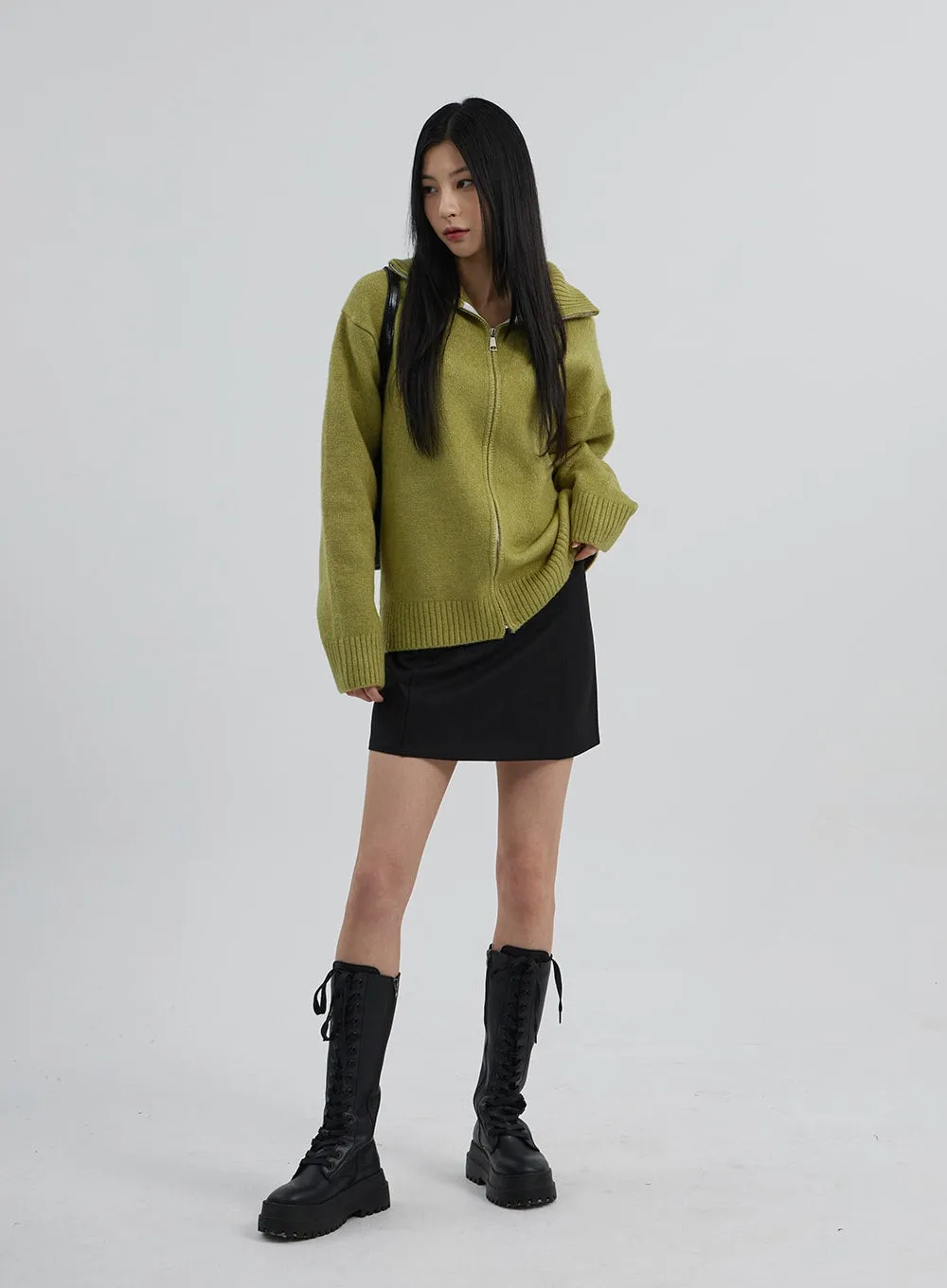 Low Rise Mini Skirt CF307