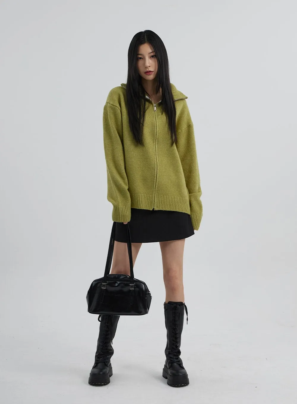 Low Rise Mini Skirt CF307